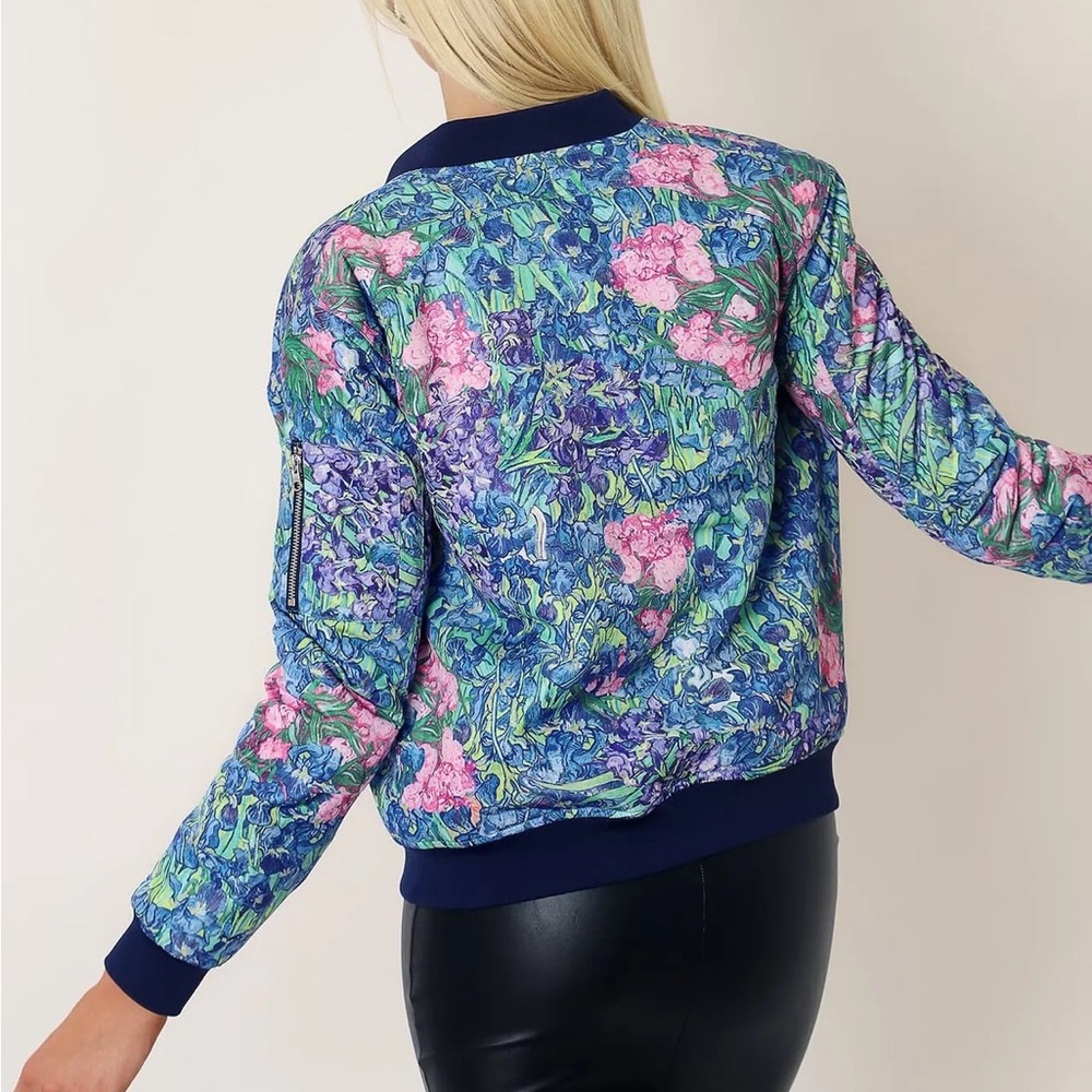 I SPY WITH MY LITTLE IRIS BOMBER JACKET - LIMITED